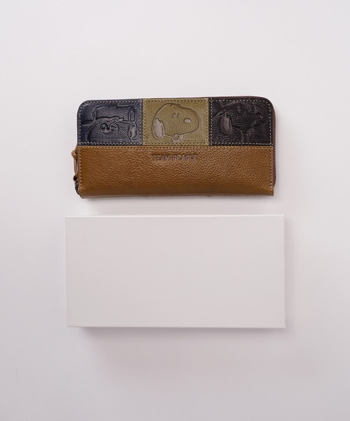 PEANUTS 長財布 財布 「PEANUTS / SNOOPY」ピーナッツ PEANUTS -TEAM