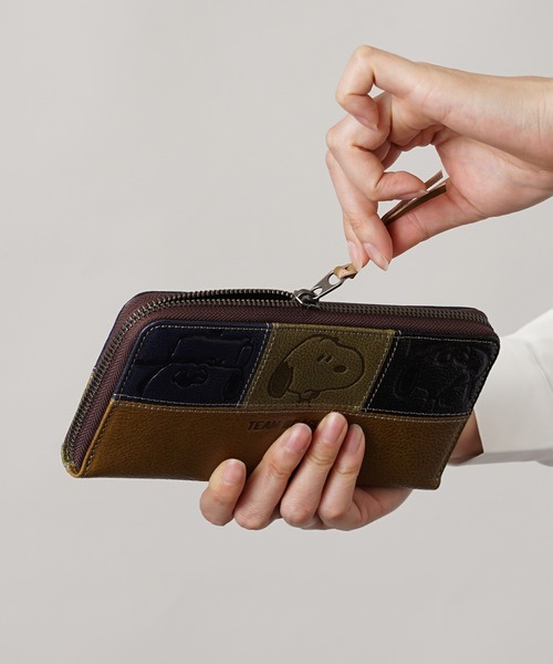 PEANUTS 長財布 財布 「PEANUTS / SNOOPY」ピーナッツ PEANUTS -TEAM