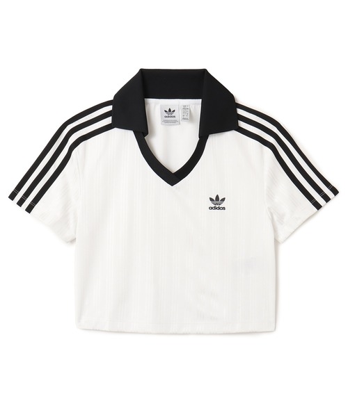 adidas ポロシャツ ポロ V-NECK POLO / アディダス ブイ ネック