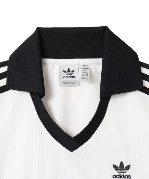 adidas ポロシャツ ポロ V-NECK POLO / アディダス ブイ ネック