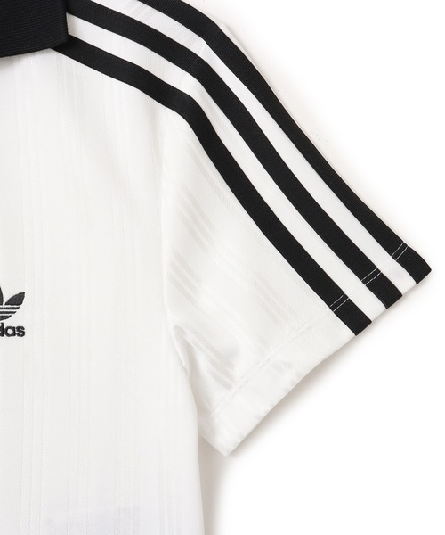 【k】adidas アイボリー ポロシャツ Mサイズ adidas アディダス ゴルフウェア IKJ53 HEAT.RDY BOSジャガード