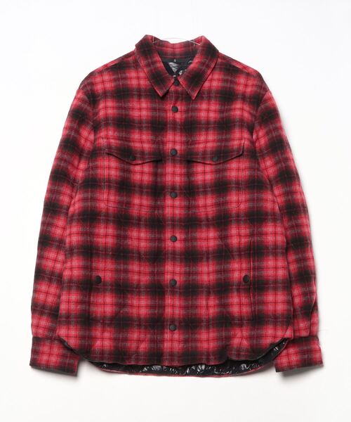 MONCLER ☆ チェック柄 ダウンジャケット MONCLER Grenoble 「MONCLER Grenoble」 チェック柄ダウン