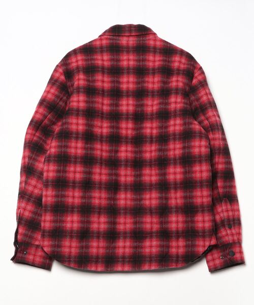 MONCLER ☆ チェック柄 ダウンジャケット MONCLER Grenoble 「MONCLER Grenoble」 チェック柄ダウン