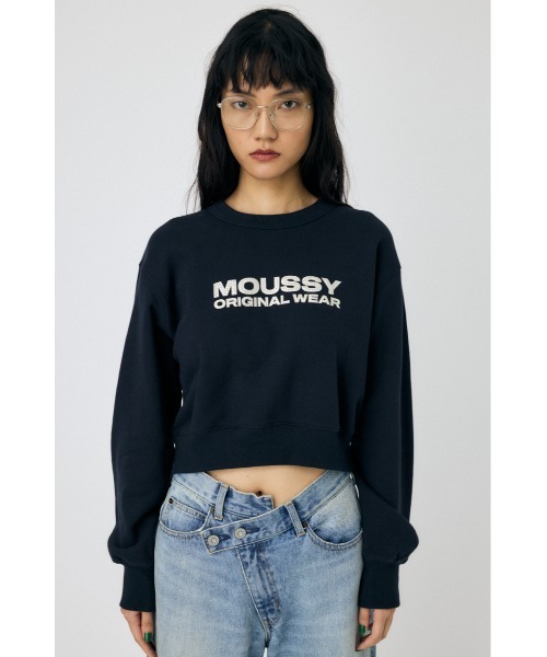 トレーナー スウェット RHINESTONE MOUSSY POJ レディース MOUSSY トレーナー スウェット RHINESTONE POJ レディース