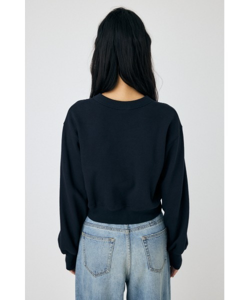 MOUSSY トレーナー スウェット RHINESTONE POJ レディース