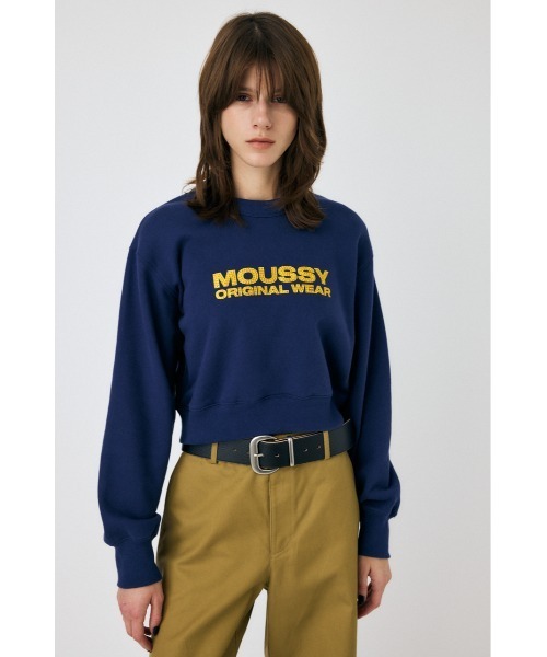 トレーナー スウェット RHINESTONE MOUSSY POJ レディース MOUSSY トレーナー スウェット RHINESTONE POJ レディース