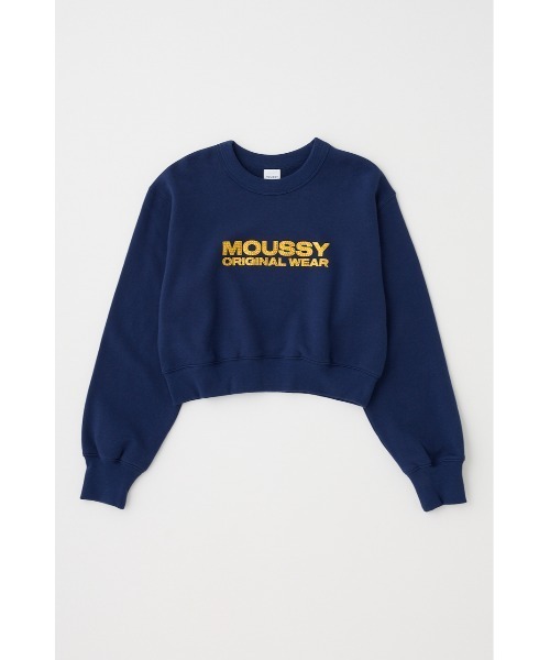 トレーナー スウェット RHINESTONE MOUSSY POJ レディース MOUSSY トレーナー スウェット RHINESTONE POJ レディース