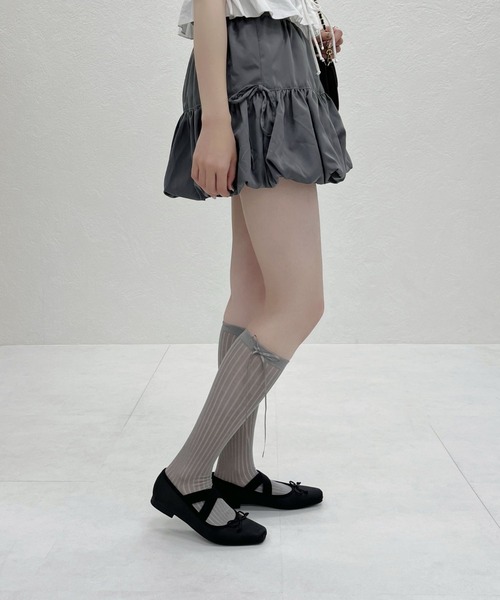 【専用】ドゥロワー　パンツ、スカート、バレエシューズ welleg（ウェレッグ） バレエシューズ パンプス ふわカル ラウンドトゥ