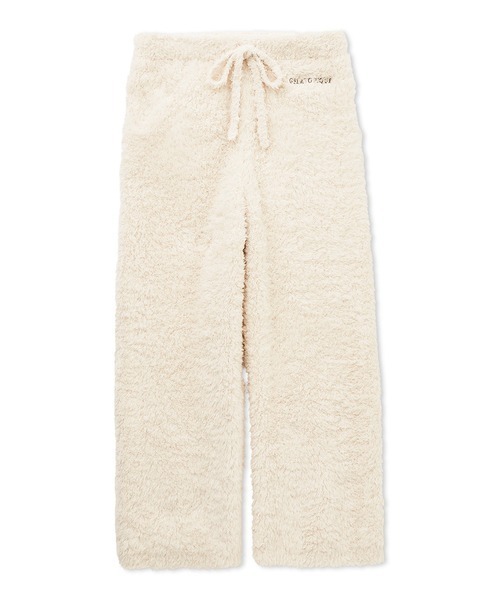 ルームウェア・パジャマ gelato pique [HOLIDAY] Feather long pants PWNP245085 gelato pique パジャマ ルームウェア ジェラートロングパンツ