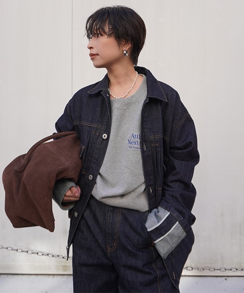 CREDONA（クレドナ） トレーナー スウェット 「THE C」 COMPACT POINT