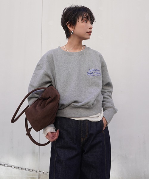 CREDONA（クレドナ） トレーナー スウェット 「THE C」 COMPACT POINT