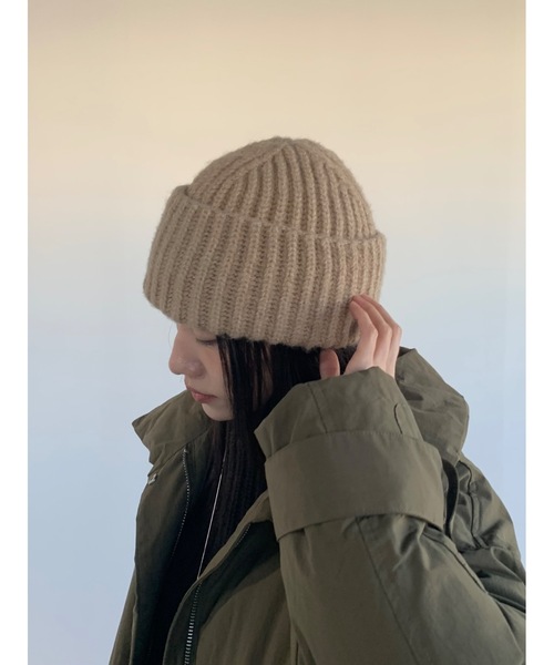 KGW リブニット　ビーニー Maison Margiela - リブニットビーニー | River