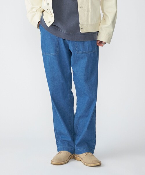 SHIPS（シップス） スラックス SHIPS: ベーシック ベイカー パンツ