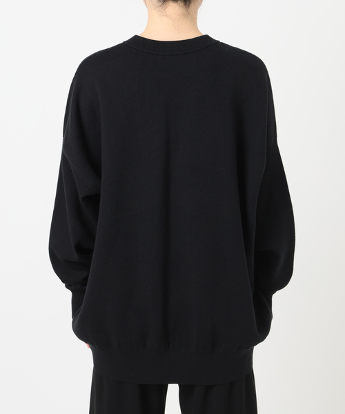 EVERYDAY I LIKE. ニット セーター コットンカシミヤリラックスプル