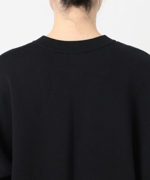 【DEUXIEMECLASSE】EVERYDAY I LIKE. 26SS 26080586809010 コットンカシミヤリラックスプルオーバー長袖ニットセーター コットンカシミヤリラックスプルオーバー（ニット／セーター）｜AP