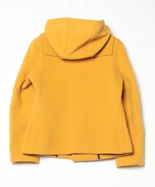 「SHIPS」 ダッフルコート「LONDON TRADITIONコラボ」 S イエロー レディース_画像2