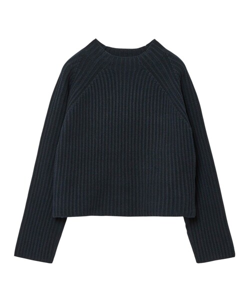 ANAYI ニット セーター バックレースアップ プルオーバー