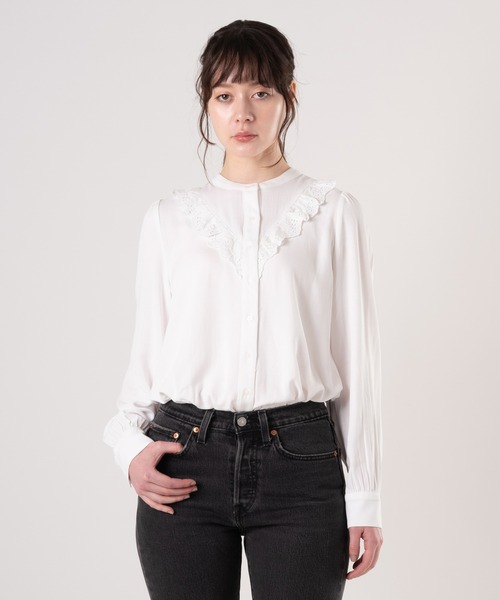 (取寄) リーバイス ウィメンズ レディース ロッティ スリーブレス リネン ブラウザ Iris セール】リーバイス/Levi's PRIDE COLLECTION グラフィックT