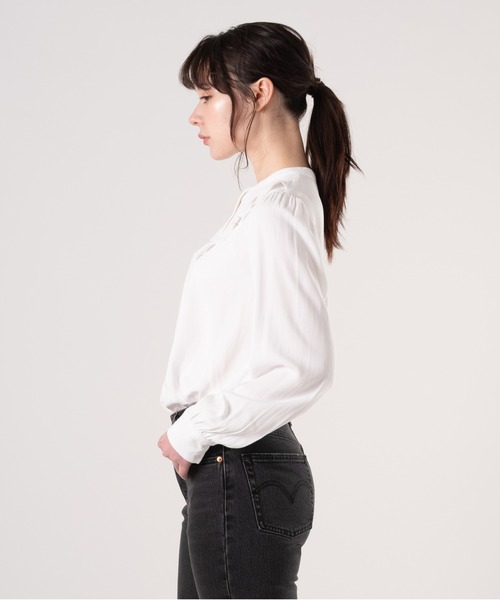 Levi's ブラウス シャツ Levi's/リーバイス ヨーク柄 レディース