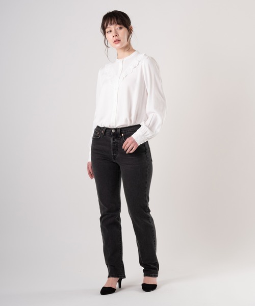 ブラウス シャツ Levi's/リーバイス レギュラーシャツ レディース Levi's ブラウス シャツ Levi's/リーバイス TEODORA ウエスタン