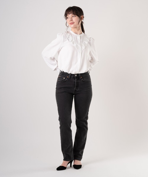 ブラウス シャツ Levi's/リーバイス HARLIE SS クロップドシャツ レディース HARLIE SS クロップドシャツ – リーバイス®公式オンラインストア