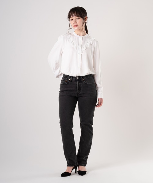 ブラウス シャツ Levi's/リーバイス TEODORA ウェスタンシャツ レディース Levi's ブラウス シャツ Levi's/リーバイス TEODORA ウエスタン