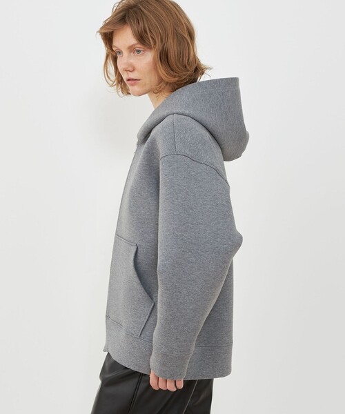 GALERIE VIE フーデッドパーカー GALERIE VIE（ギャルリー ヴィー） パーカー ダンボールニット