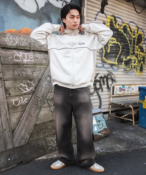 新品タグ有SRL Embroidery zipトラックジャケット シールームリン doublet(ダブレット)EMBROIDERED CHAIN TRACK JACKET (26SS22BL252