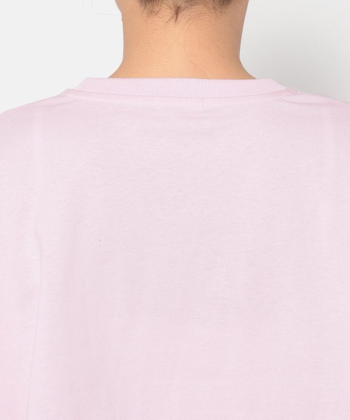 LOWRYS FARM（ローリーズファーム） tシャツ ショートロゴプリントLS