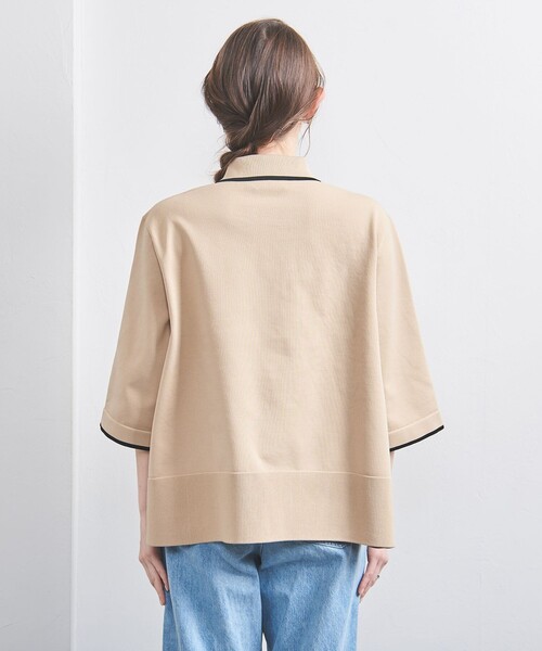 MISAUNITED ARROWS ミニマルフリル ニット UNITED ARROWS ニット セーター ミニマルフリル 5SL レディース