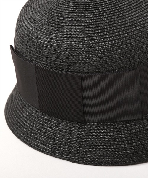 CA4LA CAMILA5 麦わら帽子　ブラック CA4LA（カシラ） 帽子 ハット CAMILA5 レディース : ZOZOTOWN Yahoo!店