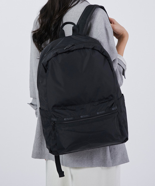 mmレスポートサック 黒 CLASSIC EVERYDAY リュック LeSportsac デイバック リュック CLASSIC EVERYDAY BP