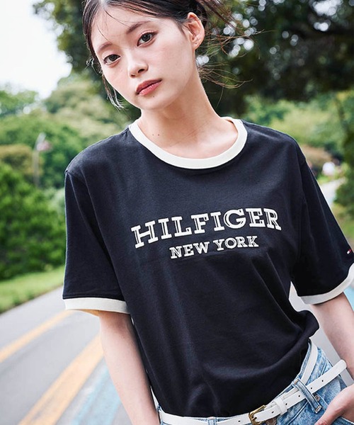 TOMMY HILFIGER（トミー・ヒルフィガー） tシャツ 「オンライン限定 