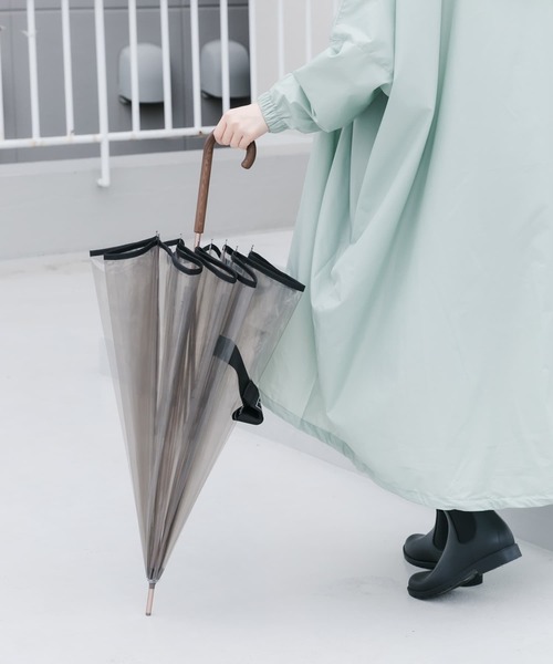 SMELLY 傘 Wpc. ユニセックス 12Kプラスチックアンブレラ レディース