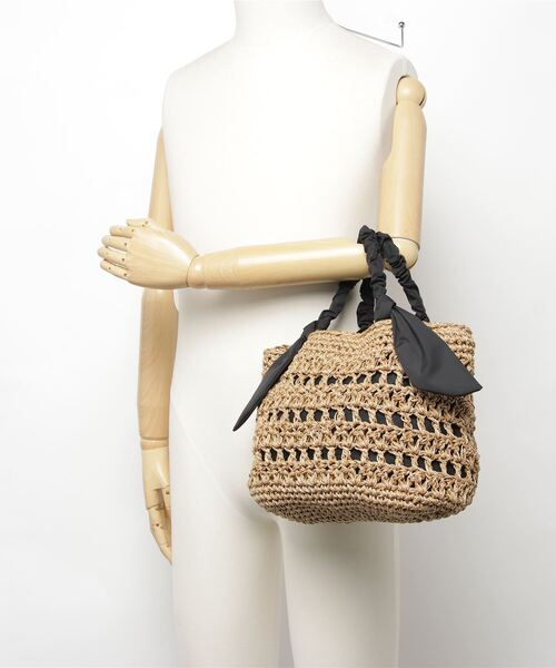 Ray BEAMS 「Ray BEAMS」 かごバッグ ONE SIZE ブラック