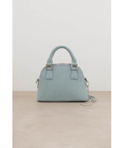 AZUL BY MOUSSY ショルダーバッグ バッグ デニムミニダブル