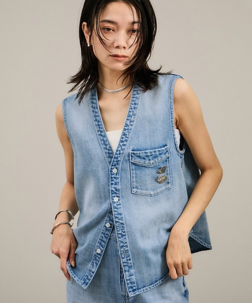 RED CARD TOKYO ベスト ジレ 「RED TOKYO（レッドカード