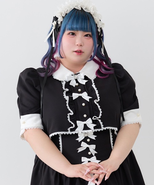 DearMyLoveWhip（ディアマイラブホイップ） ブラウス シャツ 夏 マトン