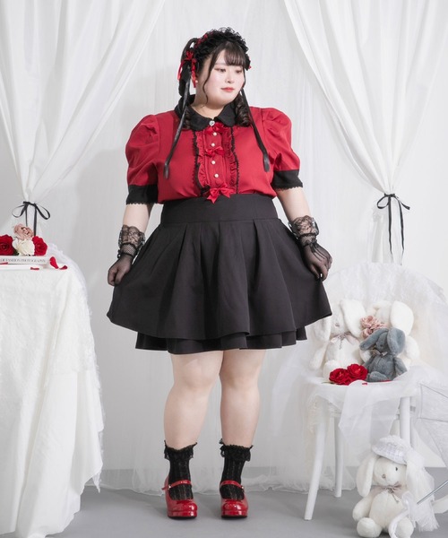 DearMyLoveWhip（ディアマイラブホイップ） ブラウス シャツ マトン