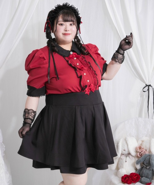 DearMyLoveWhip（ディアマイラブホイップ） ブラウス シャツ 夏 マトン