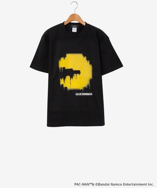 ビンテージパックマン フェイドブラックTシャツ Amazon | バックトゥザフューチャー マーティ アキラ AKIRA