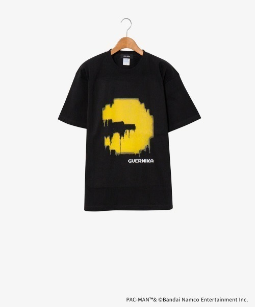 tシャツ 「GUERNIKA×パックマン」PAC-MAN PRINT T SHIRT / PAC-MAN メンズ レディース | ROYAL FLASH