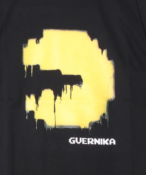 tシャツ 「GUERNIKA×パックマン」PAC-MAN PRINT T SHIRT / PAC-MAN メンズ レディース | ROYAL FLASH | 03