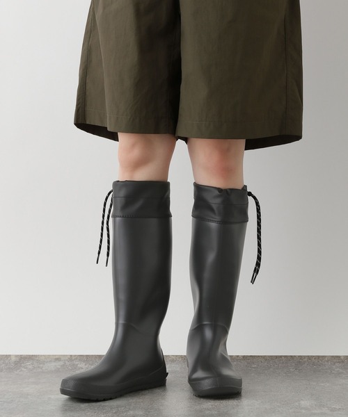 FOUND GOOD（ファウンドグッド） 長靴 レインブーツ オリタタメルナガ