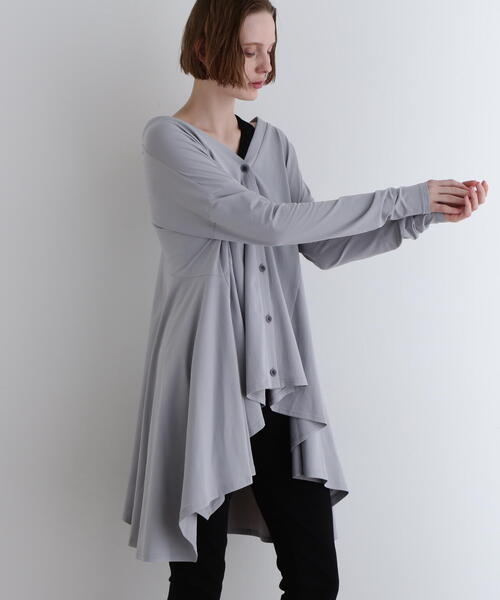 LE PHIL カーディガン ベア天竺 レディース : ZOZOTOWN Yahoo!店