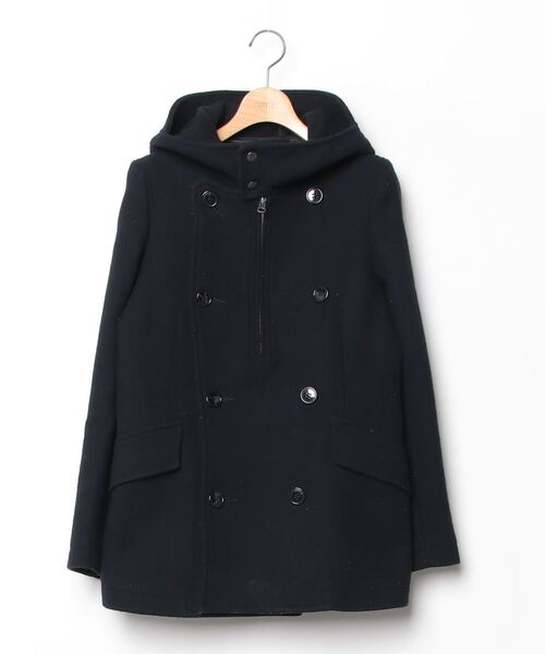 ZUCCa（ズッカ） コート S ネイビー レディース : ZOZOTOWN Yahoo!店