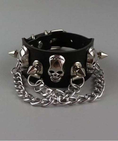 NOVESSEL バングル 「NOVESSEL/ノベセル」スタッズドクロチェーン