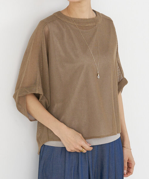 BEARDSLEY tシャツ カラミプルオーバー レディース : ZOZOTOWN