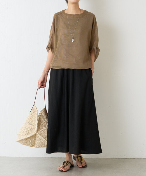 新品☆ビアズリー・カラミプルオーバー （white） BEARDSLEY｜カラミプルオーバー | Rakuten Fashion(楽天