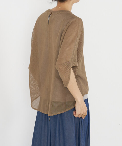 【新品未使用】BEARDSLEY プルオーバートップス BEARDSLEY｜半袖サラッとプルオーバー | Rakuten Fashion(楽天